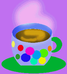 Example badge from the coffee collection