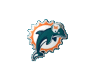 Example badge from the dolphins collection