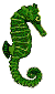 Example badge from the seahorses collection