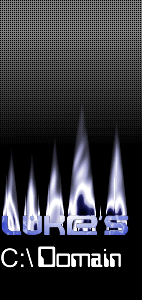 Example badge from the flames collection