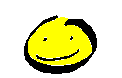 Example badge from the smileys collection