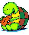 Example badge from the turtles collection