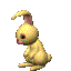 Example badge from the rabbits collection