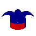 Example badge from the hats collection