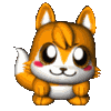 Example badge from the foxes collection
