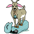 Example badge from the goats collection