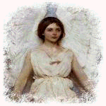 Example badge from the angels collection