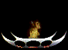 Example badge from the dragons collection