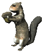 Example badge from the squirrels collection