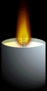 Example badge from the candles collection