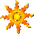 Example badge from the suns collection