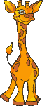 Example badge from the giraffes collection