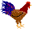 Example badge from the chickens collection
