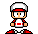 Example badge from the mario collection