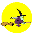 Example badge from the witches collection