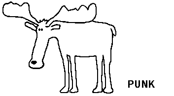 Example badge from the moose collection