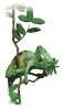 Example badge from the lizards collection