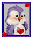 Example badge from the penguins collection
