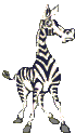 Example badge from the zebras collection