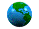Example badge from the globes collection