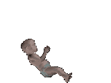 Example badge from the dancing-baby collection