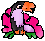 Example badge from the toucans collection