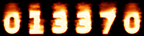 Flame sample