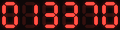 LCD Red sample