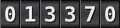 Odometer sample