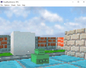 3D SnowTank GBA