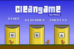 Cleangame Advance 0.2