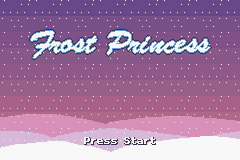 Frost Princess (GBA Winter Jam 2021)