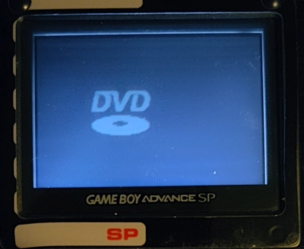 GBA DVD Bounce