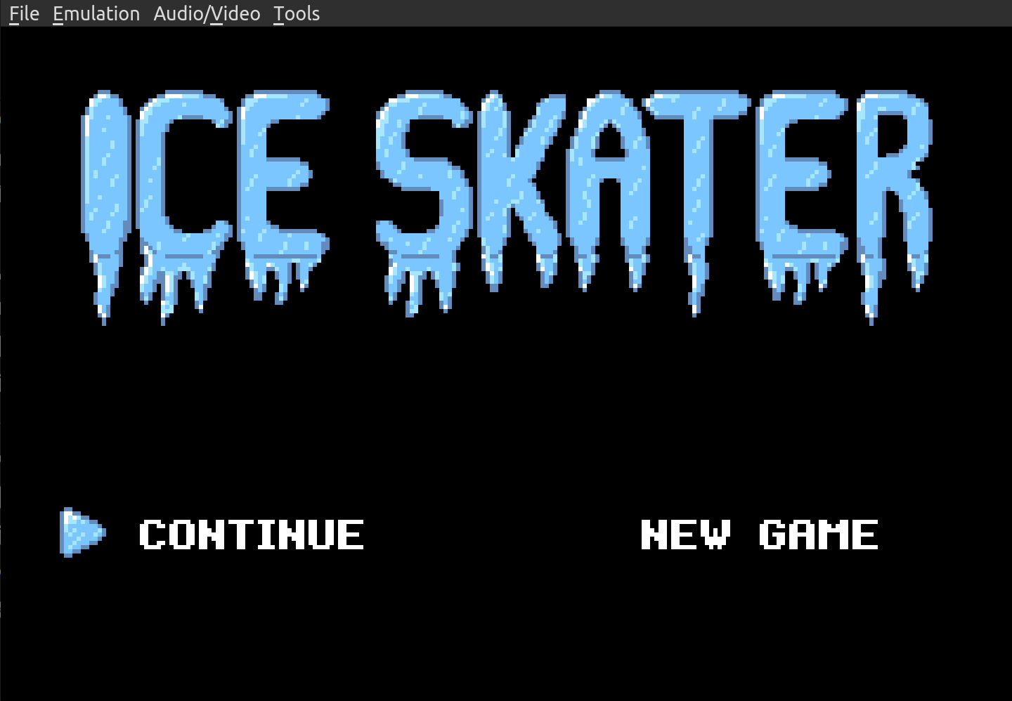 Ice Skater GBA