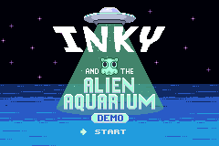 Inky and the Alien Aquarium DEMO