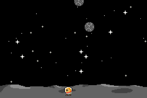 MeteoRain (GBA Jam 2021)