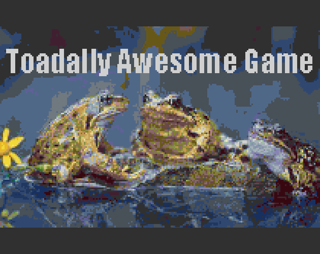 Toadally Awesome Game (GBA Jam 2021)