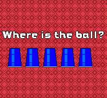 Where is the ball