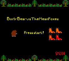 Burly Bear vs. The Mean Foxes
