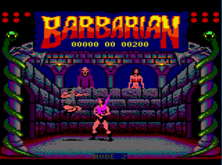 Barbarian (1987 video game)