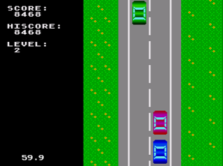 Crazy Driver (v1.1) for Sega Genesis