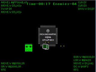 Error Rush for SEGA Genesis/MegaDrive