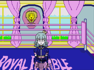 Hot blooded princess brawler for your Sega Mega Drive system.