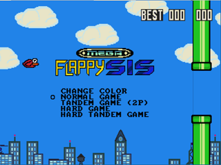 Mega Flappy Sis
