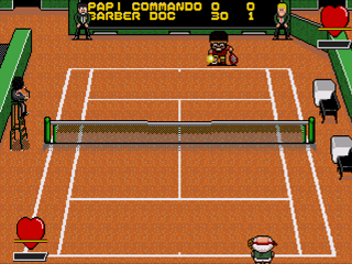 Papi Commando Tennis Demo BEX