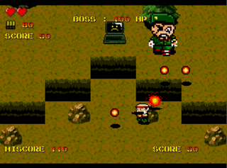 Papi Commando - Megadrive Version !