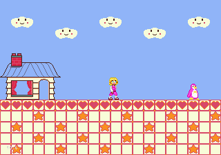Pingouin Rose