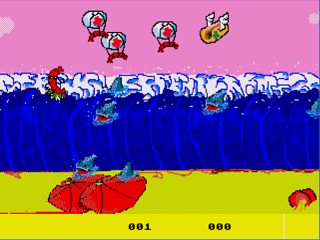 Wacky Willy Weiner Sausage Surfer (GGJ17-Wacky_Willy_Wiener_Sausage_Surfer-by-Bjorn-and-Cr30s)