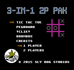 3-in-1 2p Pak
