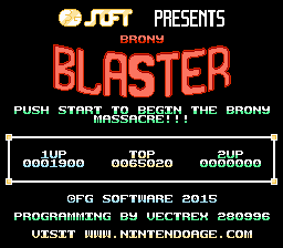 Brony Blaster